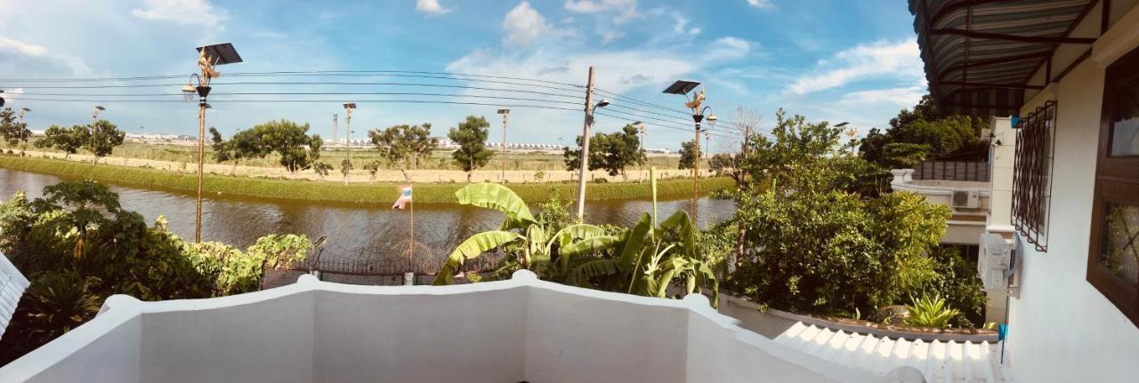 Baan Chang Guesthouse Ban Khlong Thewa Zewnętrze zdjęcie