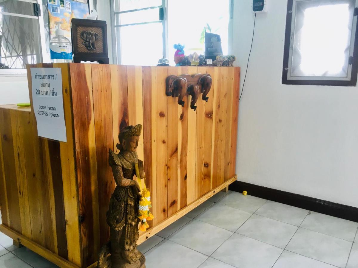Baan Chang Guesthouse Ban Khlong Thewa Zewnętrze zdjęcie