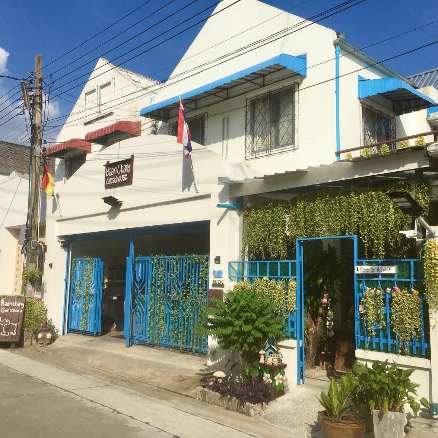 Baan Chang Guesthouse Ban Khlong Thewa Zewnętrze zdjęcie